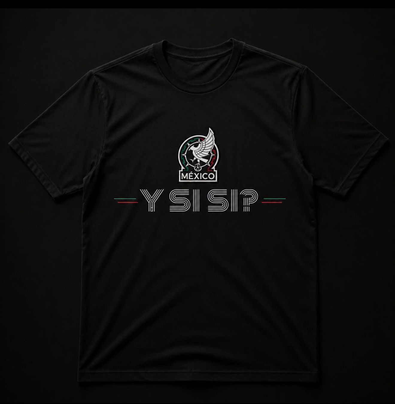 Playera Y Si Si