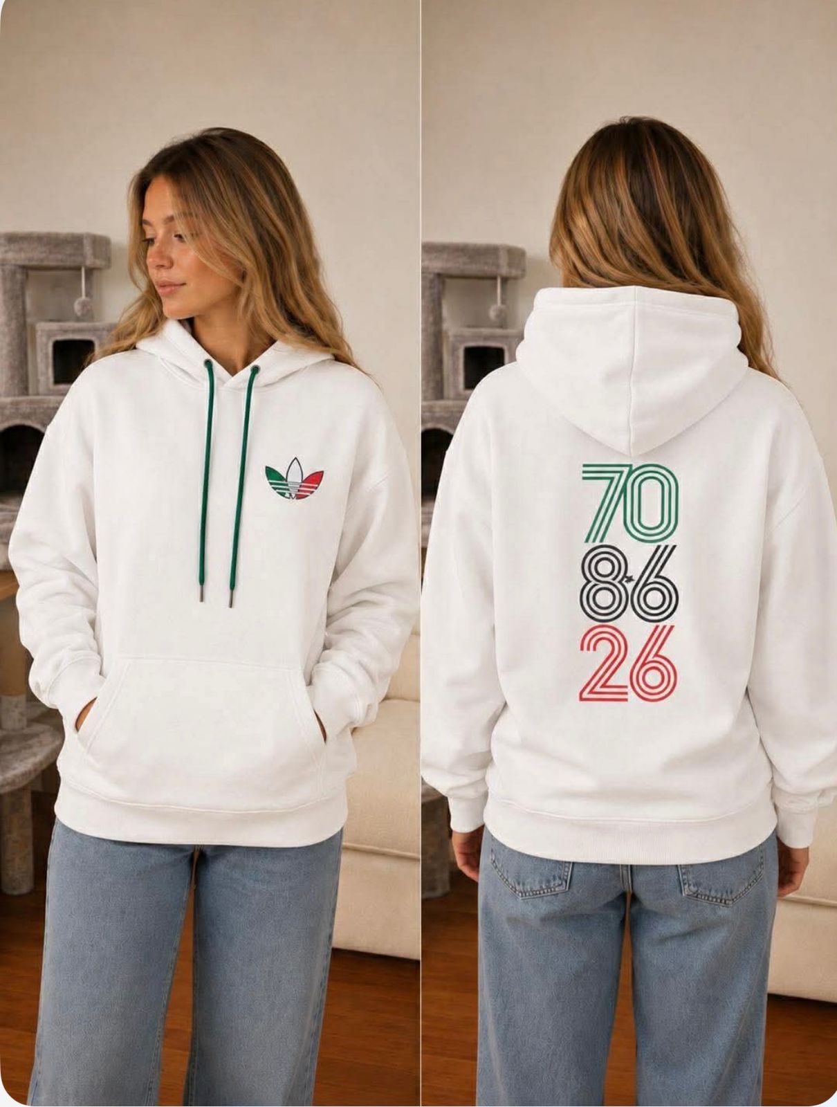 Sudadera Mundiales MEX